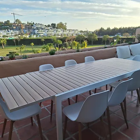 Апартаменти !! New !! Splendide Duplex-penthouse 250 M2 - 3ch Et Tennis , Golf, Padle Естепона