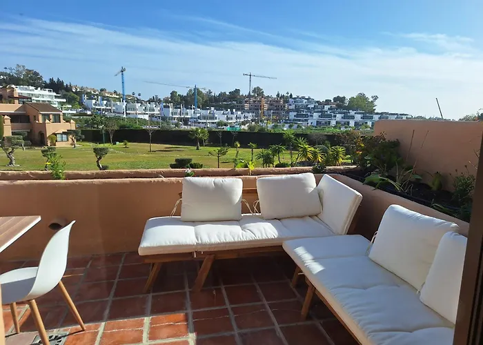!! New !! Splendide Duplex-penthouse 250 M2 - 3ch Et Tennis , Golf, Padle * Estepona