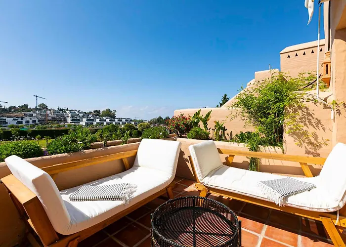 !! New !! Splendide Duplex-penthouse 250 M2 - 3ch Et Tennis , Golf, Padle *