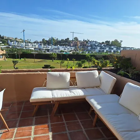 !! New !! Splendide Duplex-penthouse 250 M2 - 3ch Et Tennis , Golf, Padle * Estepona