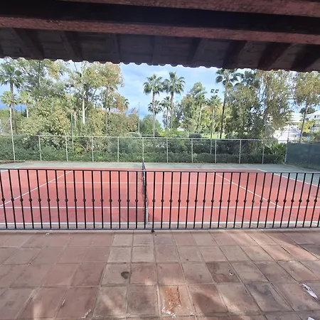 !! New !! Splendide Duplex-penthouse 250 M2 - 3ch Et Tennis , Golf, Padle Apartamento *