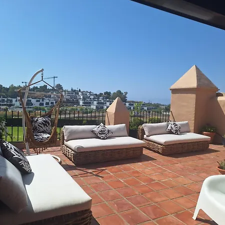 Appartement !! New !! Splendide Duplex-penthouse 250 M2 - 3ch Et Tennis , Golf, Padle Estepona
