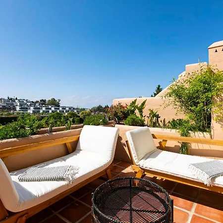 !! New !! Splendide Duplex-penthouse 250 M2 - 3ch Et Tennis , Golf, Padle *