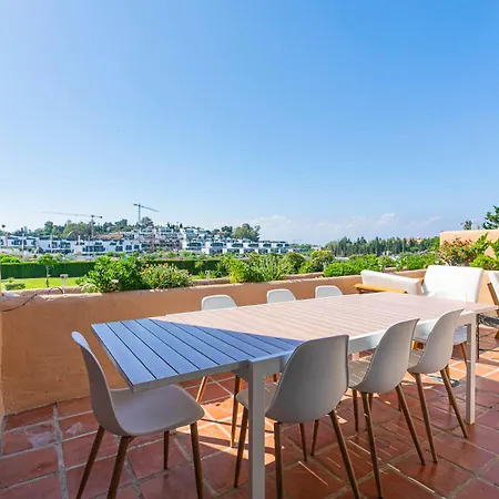 !! New !! Splendide Duplex-penthouse 250 M2 - 3ch Et Tennis , Golf, Padle Estepona