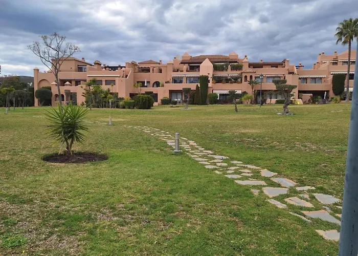 !! New !! Splendide Duplex-penthouse 250 M2 - 3ch Et Tennis , Golf, Padle Appartement Estepona