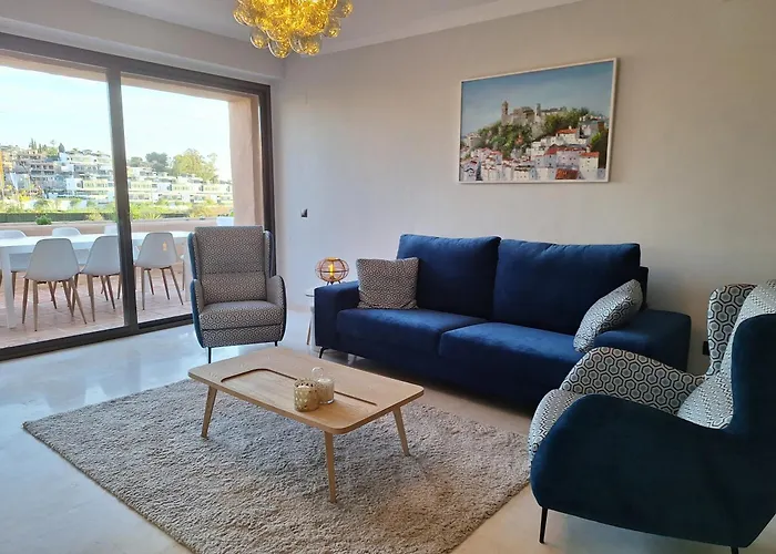 !! New !! Splendide Duplex-penthouse 250 M2 - 3ch Et Tennis , Golf, Padle