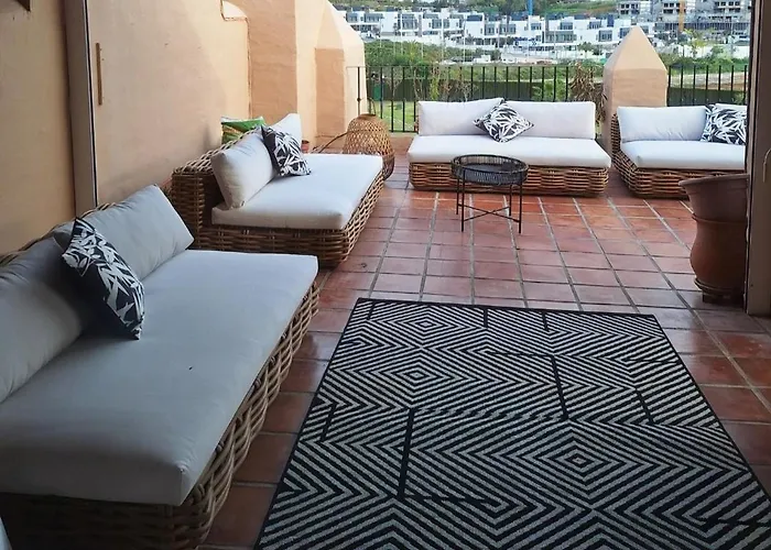 アパート !! New !! Splendide Duplex-penthouse 250 M2 - 3ch Et Tennis , Golf, Padle *